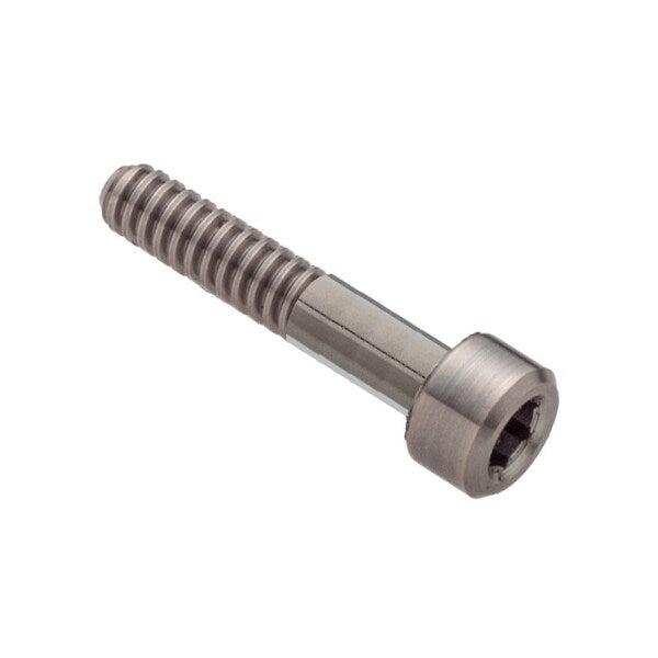 M12 Socket Head Cap Screw, Plain Titanium, 20 mm Length