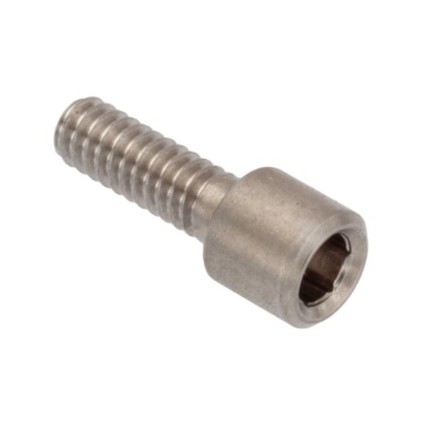 #2-56 Socket Head Cap Screw, Plain 18-8 Stainless Steel, 1/4 in Length