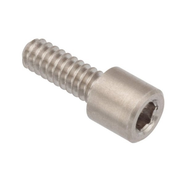 #6-32 Socket Head Cap Screw, Plain 18-8 Stainless Steel, 3/8 in Length