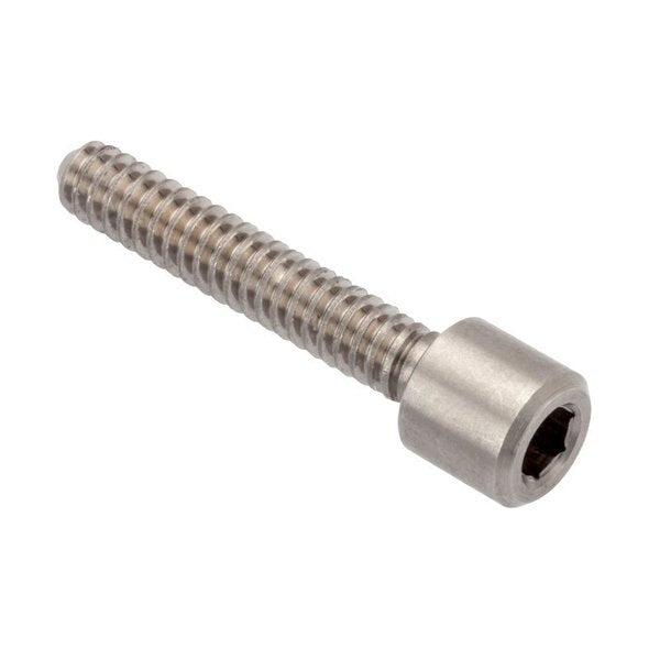 #6-32 Socket Head Cap Screw, Plain 18-8 Stainless Steel, 3/4 in Length