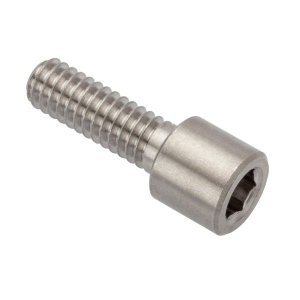 #8-32 Socket Head Cap Screw, Plain 18-8 Stainless Steel, 1/2 in Length