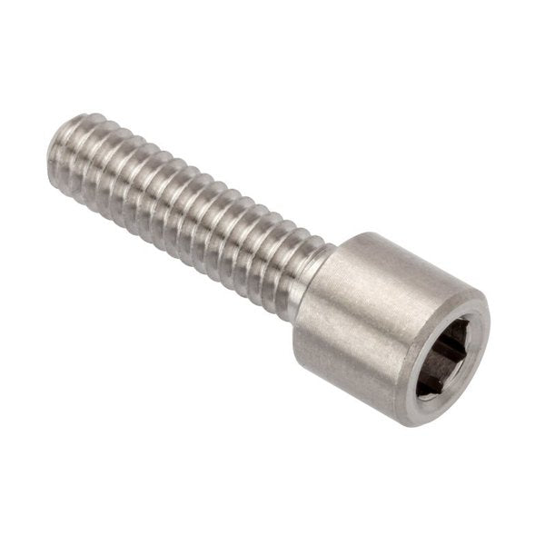 #8-32 Socket Head Cap Screw, Plain 18-8 Stainless Steel, 5/8 in Length