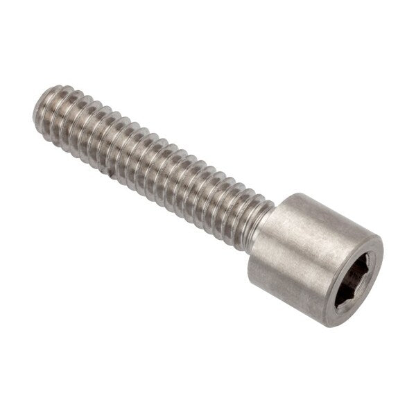 #8-32 Socket Head Cap Screw, Plain 18-8 Stainless Steel, 3/4 in Length