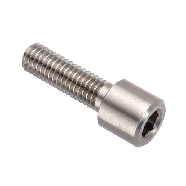 #10-32 Socket Head Cap Screw, Plain 18-8 Stainless Steel, 5/8 in Length