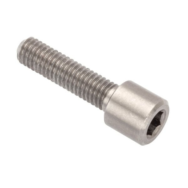 #10-32 Socket Head Cap Screw, Plain 18-8 Stainless Steel, 3/4 in Length