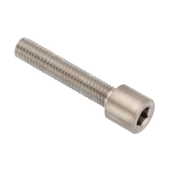 #10-32 Socket Head Cap Screw, Plain 18-8 Stainless Steel, 1 in Length