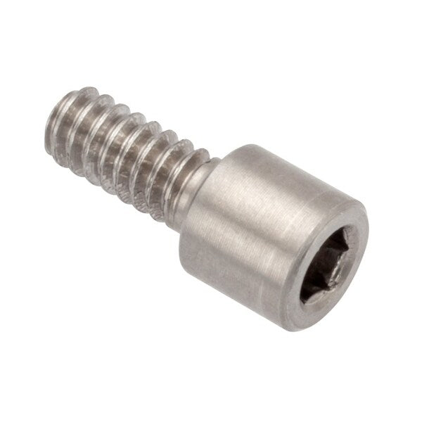 #4-40 Socket Head Cap Screw, Plain 18-8 Stainless Steel, 1/4 in Length