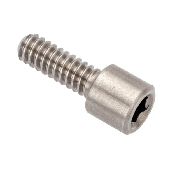 #4-40 Socket Head Cap Screw, Plain 18-8 Stainless Steel, 5/16 in Length