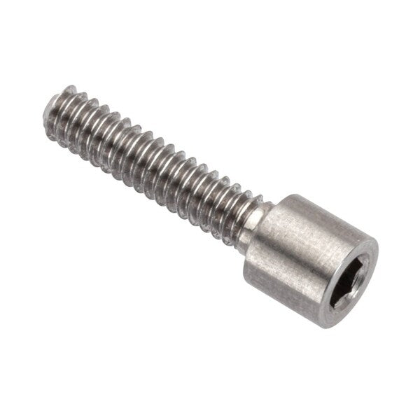 #4-40 Socket Head Cap Screw, Plain 18-8 Stainless Steel, 1/2 in Length