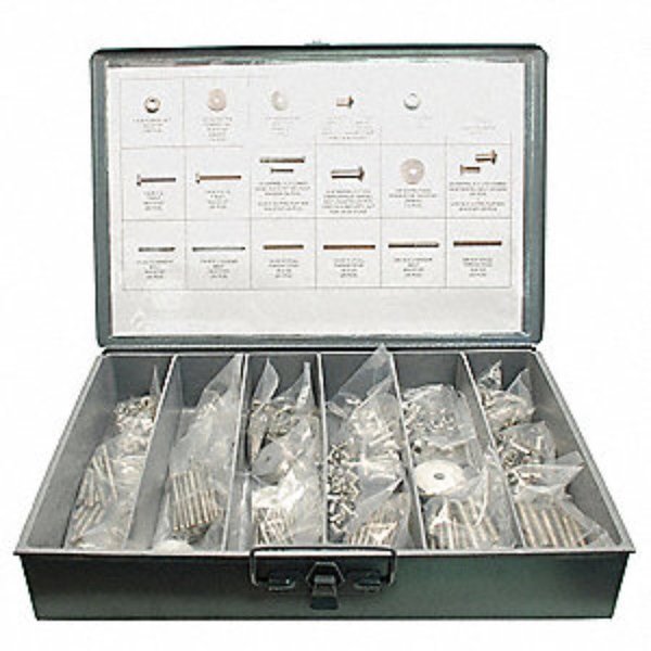 Solar Install Kit 18-8 SS 530 Pcs