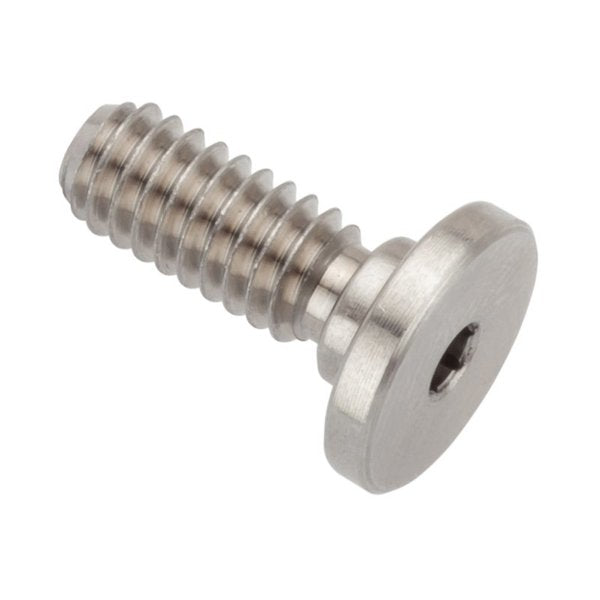 #8-32 Socket Head Cap Screw, Plain Stainless Steel, 3/8 in Length