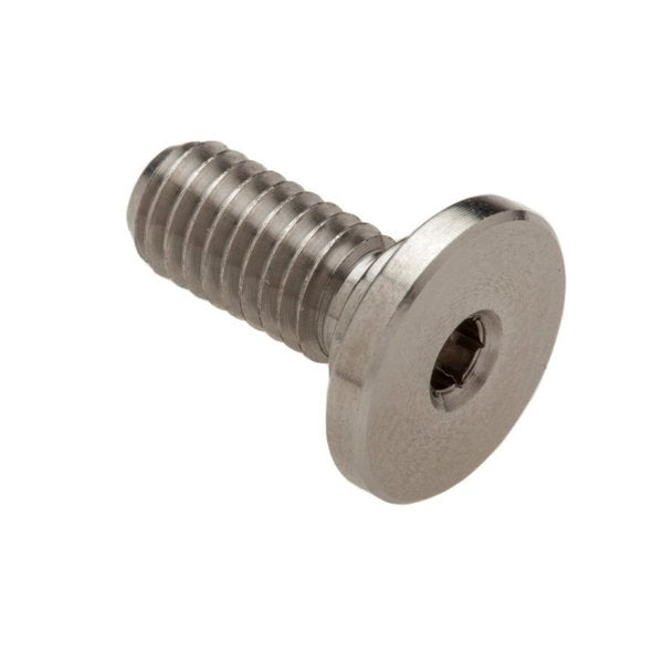 #10-32 Socket Head Cap Screw, Plain Stainless Steel, 3/8 in Length