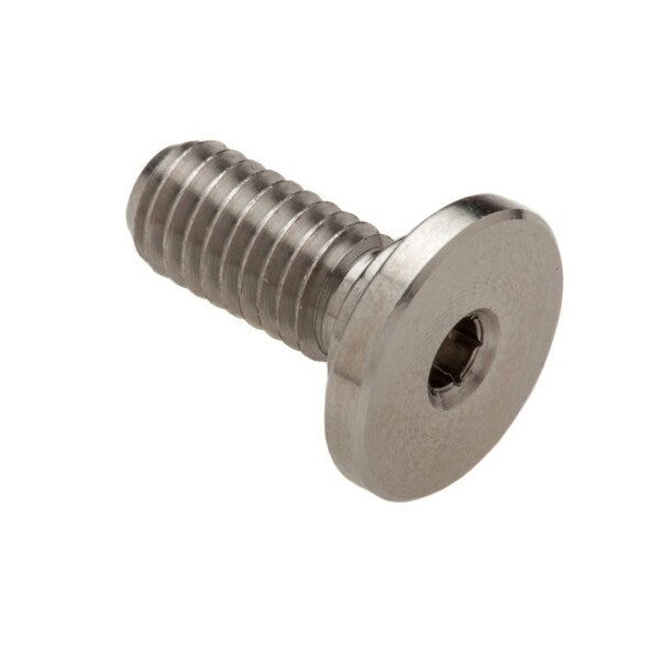 #6-32 Socket Head Cap Screw, Plain Stainless Steel, 3/8 in Length