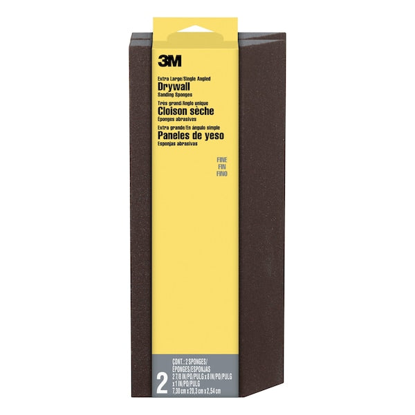 Sanding Sponge, Fine, 8