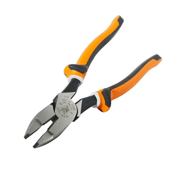 Insulated Pliers, Slim Handle Side Cutters, 9-Inch