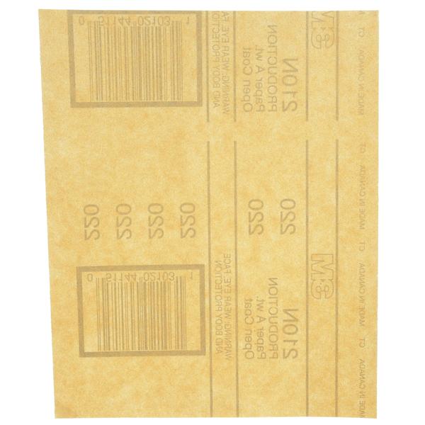 Sandpaper Oxide Aluminum, PK25