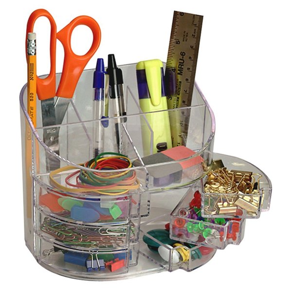 Desk Organizer, Color Clear