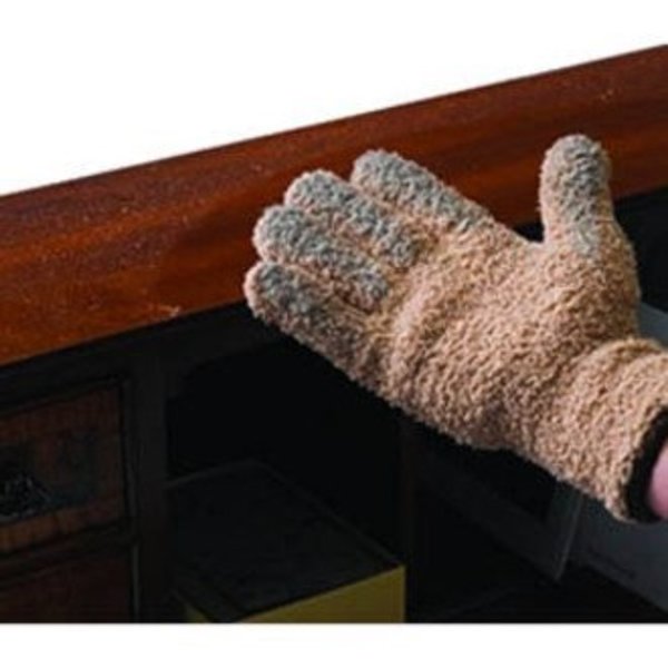 Microfiber Cleaning Gloves, One Siz, PK6
