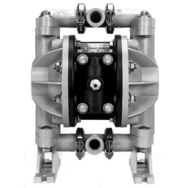 Non-Metallic Diaphragm Pump, 1/2