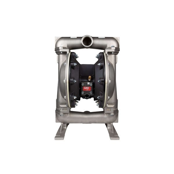 Diaphragm Pump, 90Gpm, Pvdf/Ptfe/Ptfe, 1-1/