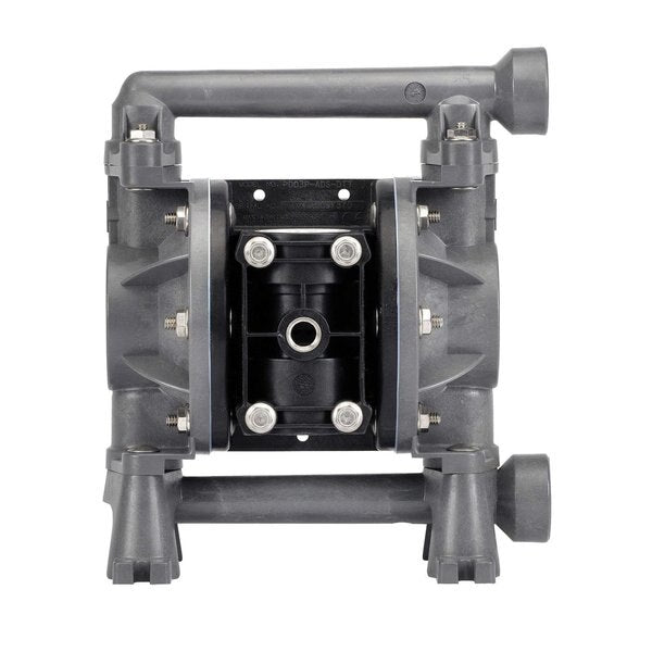 Diaphragm Pump, 10.6 Gpm, Stainless Steal/