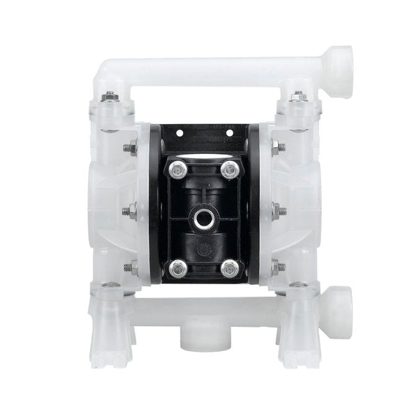 Diaphragm Pump, 10.6 Gpm, Stainless Steal/