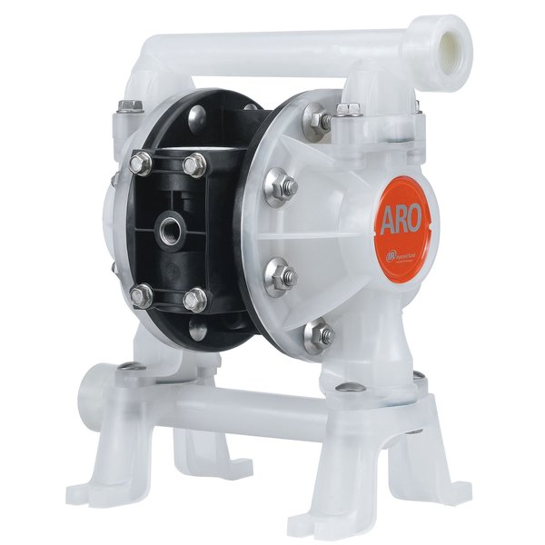 Bsp, Diaphragm Pump, 14.8 Gpm, Santoprene, 3