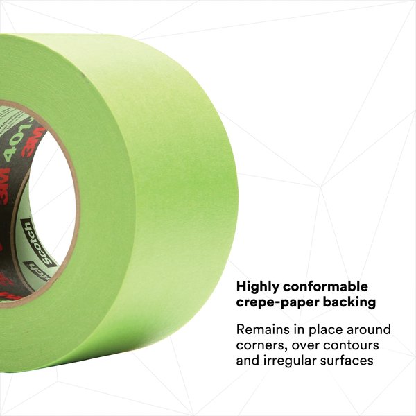 Masking Tape, Green, 2-54/64