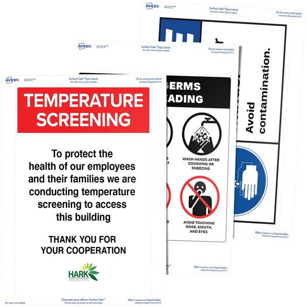 Safety Sign, 9-7/16