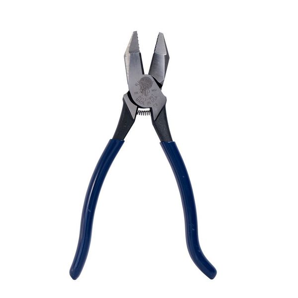 9 3/8 in Iron Workers Plier High Leverage, Steel