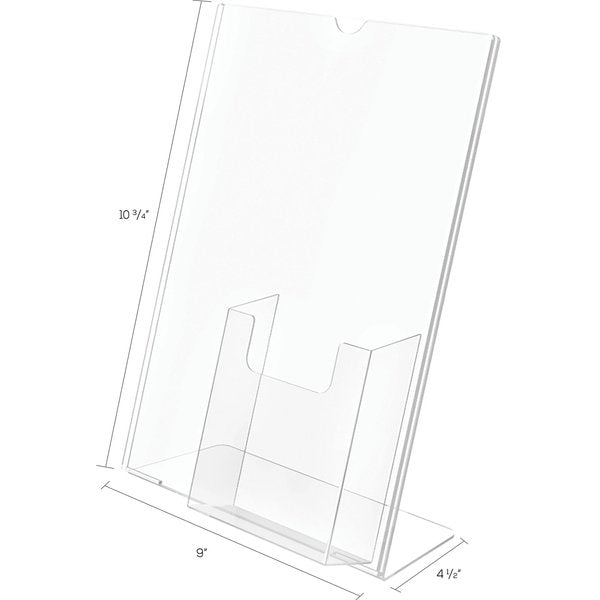 Sign and Literature Holder, 8-1/2x11