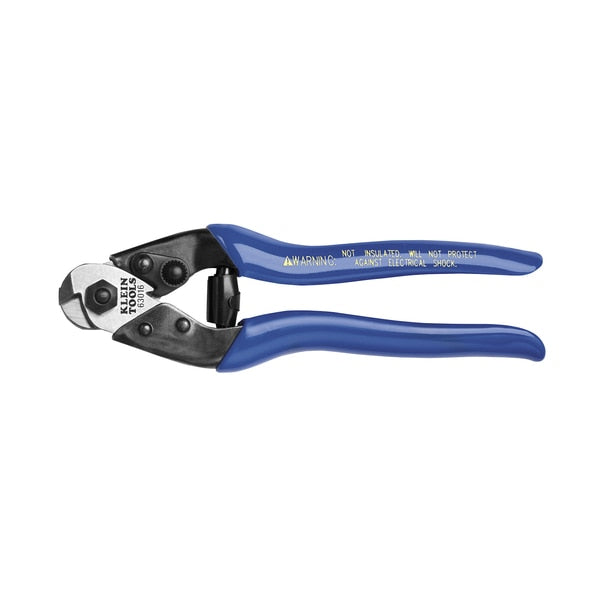 Heavy-Duty Cable Cutter, Blue, 7 1/2-Inches