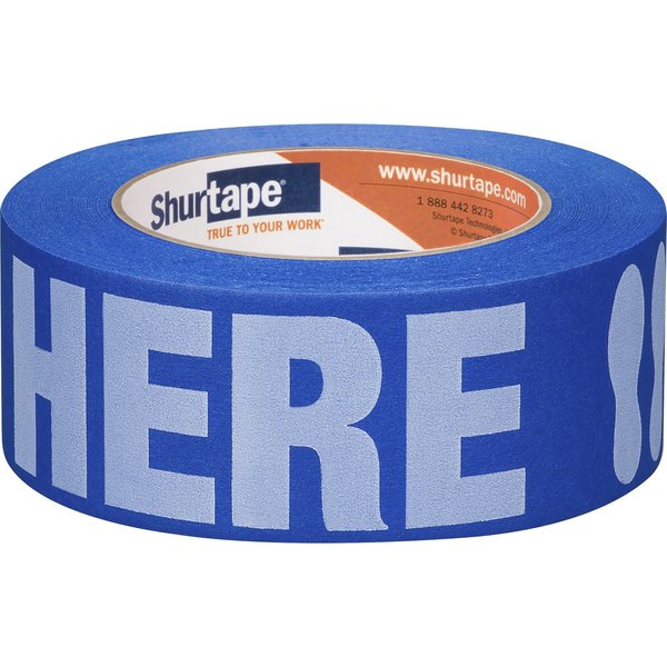 CP 27 Floor Marking Tape - STAND HERE