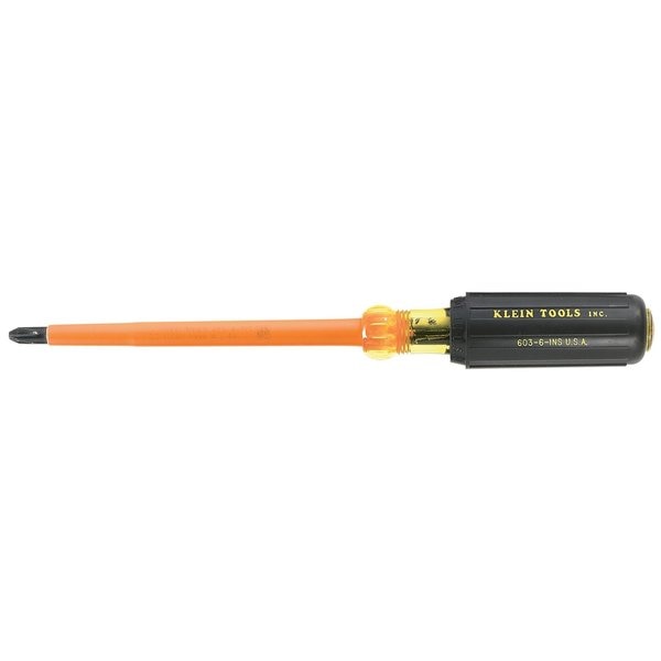 Insulated Phillips Screwdriver #2 Round
