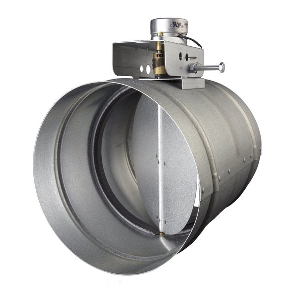 8IN Automatic make-up air damper