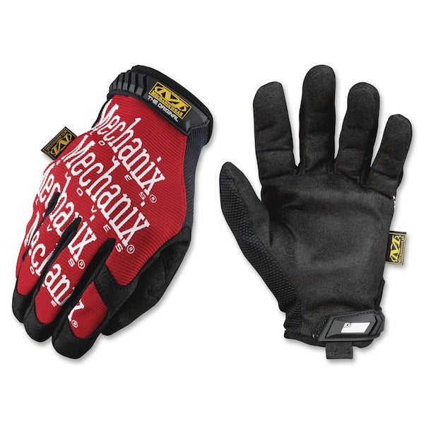 Mechanics Gloves, XL, Red, Seamless, Form Fitting Trek Dry(R)