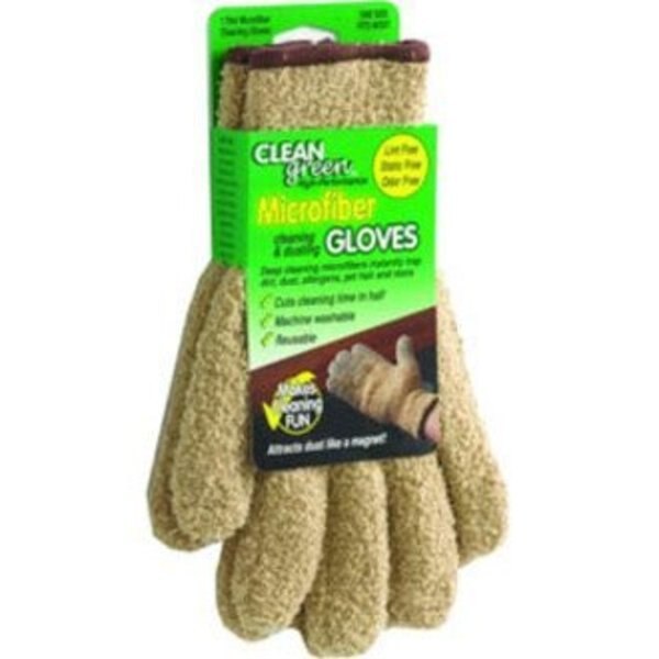 Microfiber Cleaning Gloves, One Siz, PK6