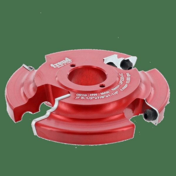 Advanced 2+2 Cutter Design for 3/4