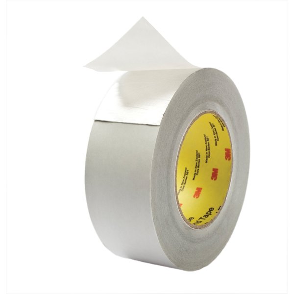 Foil Tape, Aluminum, Silver, 2
