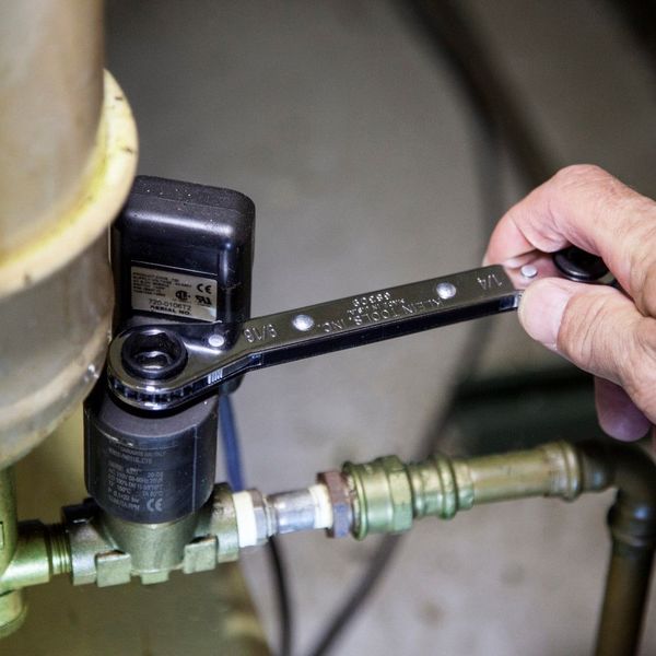 Ratcheting Refrigeration Wrench 5-1/2