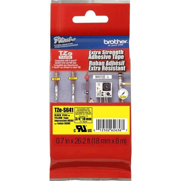 Adhesive TZ Tape (R) Cartridge 0.70
