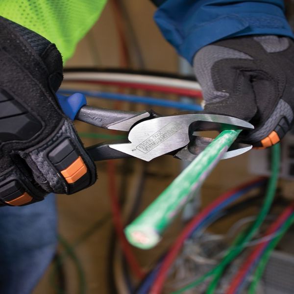 Diagonal Cutting Pliers, Heavy-Duty Journeyman, 9-Inch