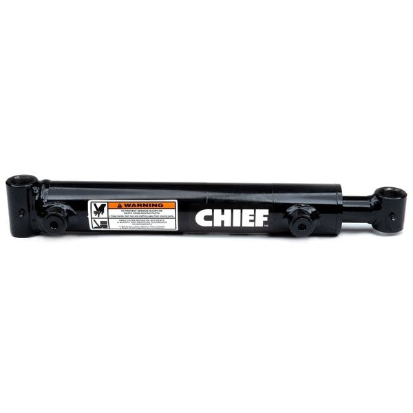 WT Welded Hydraulic Cylinder: 3 Bore x 4 Stroke - 1.75 Rod