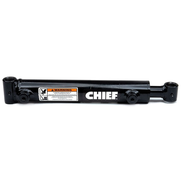 WT Welded Hydraulic Cylinder: 2.5 Bore x 20 Stroke - 1.5 Rod