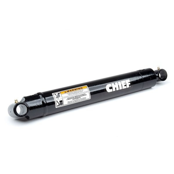 WX Welded Hydraulic Cylinder: 2.5 Bore x 12 Stroke - 1.375 Rod