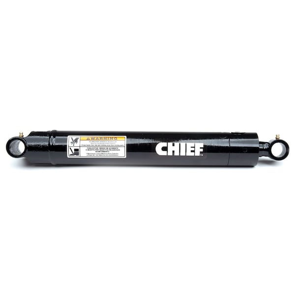 WX Welded Hydraulic Cylinder: 2.5 Bore x 6 Stroke - 1.375 Rod