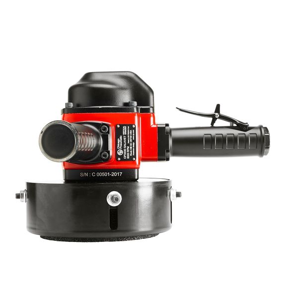 1/4 Inch Hex Shank Air Screwdriver, Straight, Non-Shut-off-clutch, Torque 3.8 ft. lbf / 5.2 Nm - 750 RPM