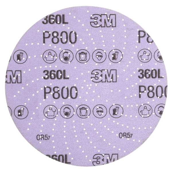 Clean Sanding Disc 360L, 20805, 6