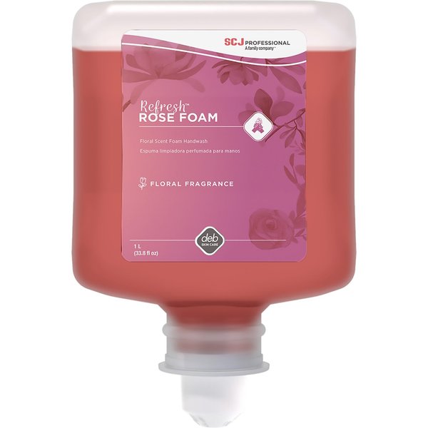 1,000 mL Foam Hand Soap Cartridge, 6 PK