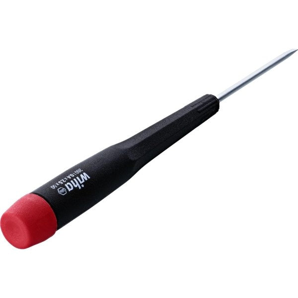 Prec. Screwdriver, Slotted, 2.5mm x 2 in.
